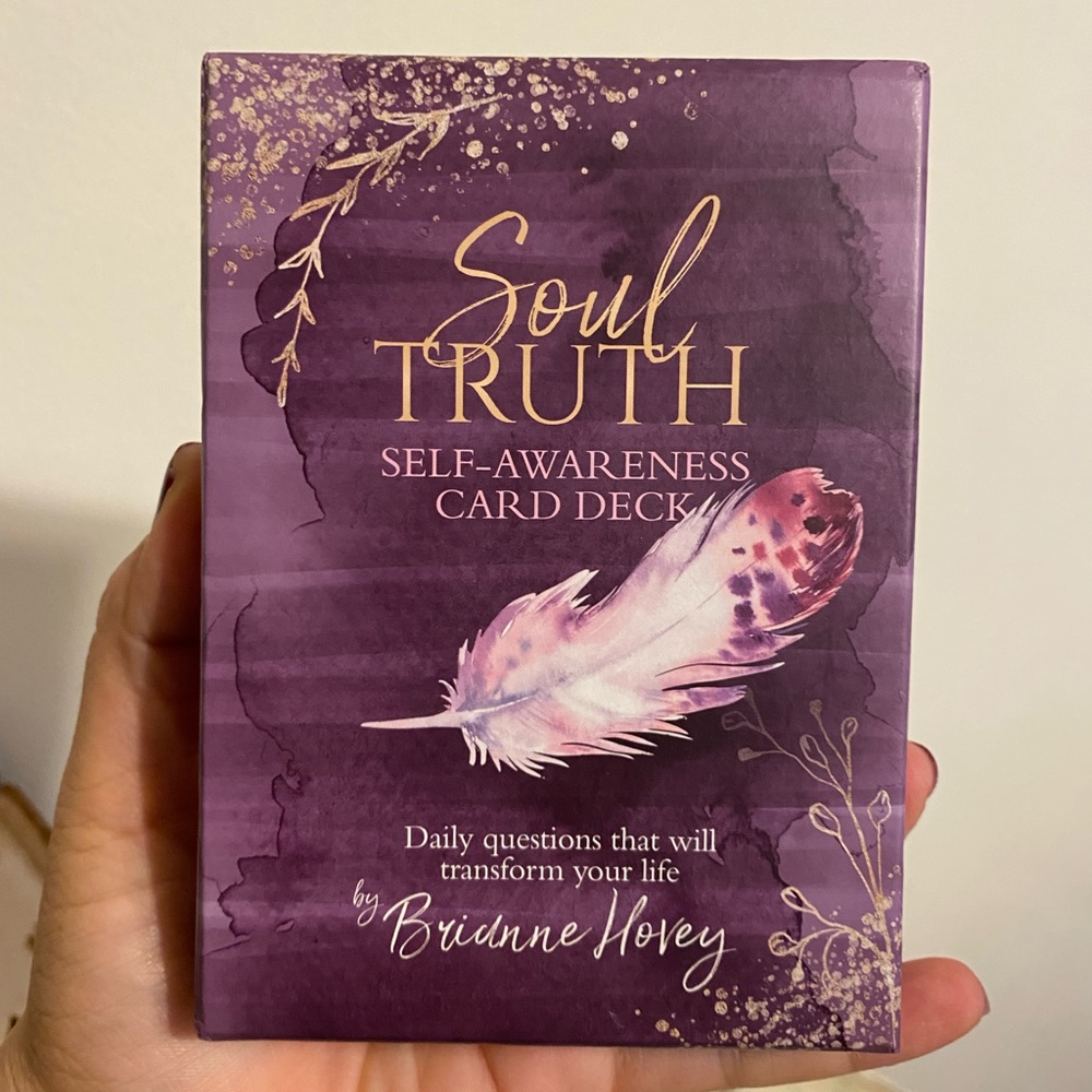 Soul Truth Self-Awareness Card Deck by Brianne Hovey